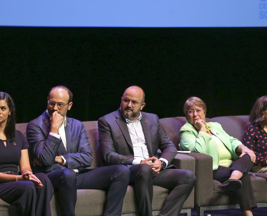 Urgente impulsar políticas de igualdad para el bienestar social de la población: Michelle Bachelet