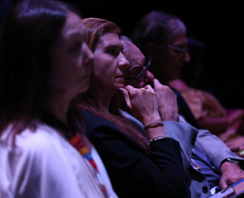Dar voz a las regiones, territorios y personas sobre las problemáticas, clave para avanzar: gobernadores chilenos en el CIHALC 2023