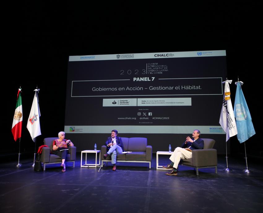 Dar voz a las regiones, territorios y personas sobre las problemáticas, clave para avanzar: gobernadores chilenos en el CIHALC 2023