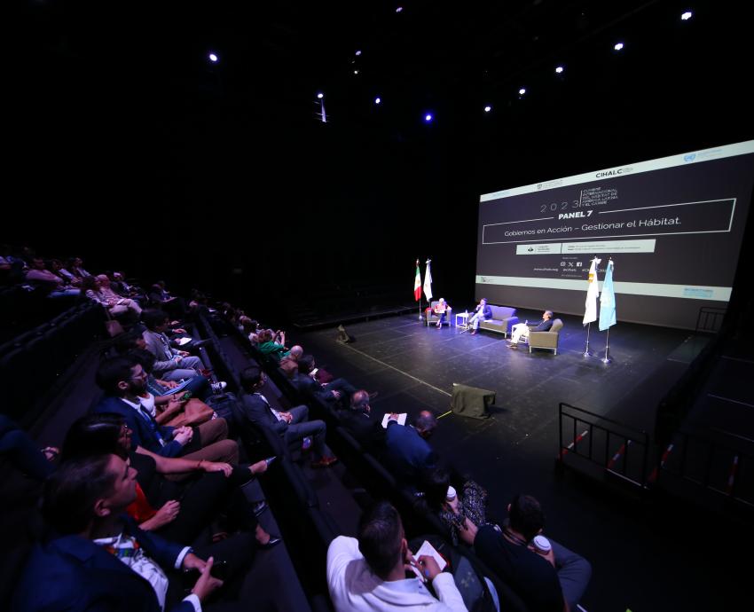 Dar voz a las regiones, territorios y personas sobre las problemáticas, clave para avanzar: gobernadores chilenos en el CIHALC 2023
