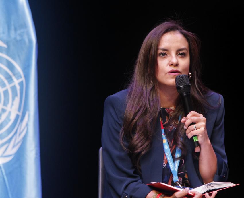 Jóvenes dialogan sobre su papel en el rescate ambiental de las ciudades