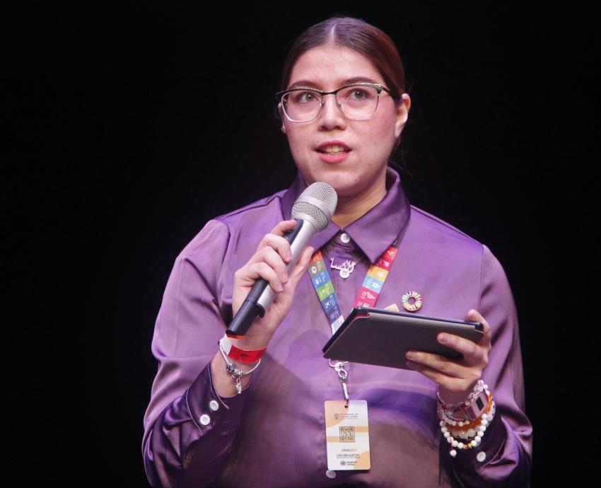Jóvenes dialogan sobre su papel en el rescate ambiental de las ciudades