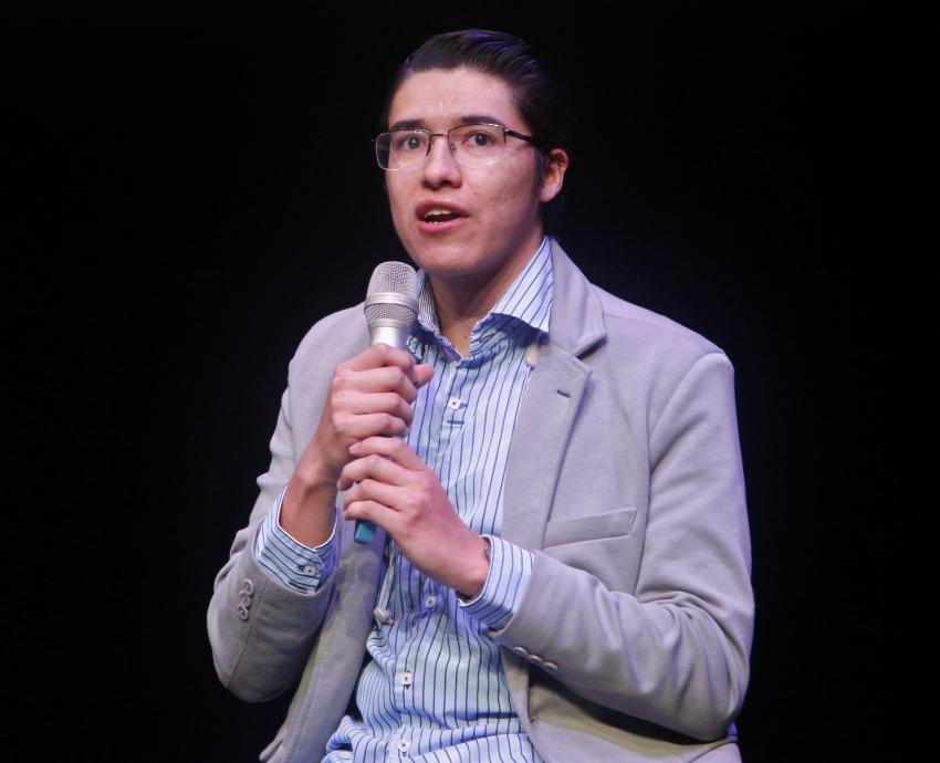 Jóvenes dialogan sobre su papel en el rescate ambiental de las ciudades