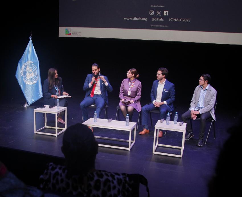Jóvenes dialogan sobre su papel en el rescate ambiental de las ciudades