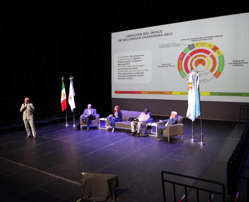 Los desafíos del cambio climático, la gobernanza y la cercanía ciudadana, en la segunda jornada de CIHALC