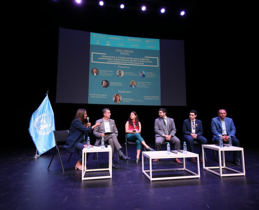 Plantean innovación y colaboración intersectorial para hábitats sostenibles, en la CIHALC 2023