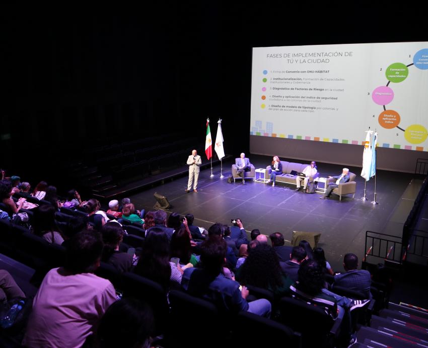Presentan estrategias para para combatir crimen en las ciudades