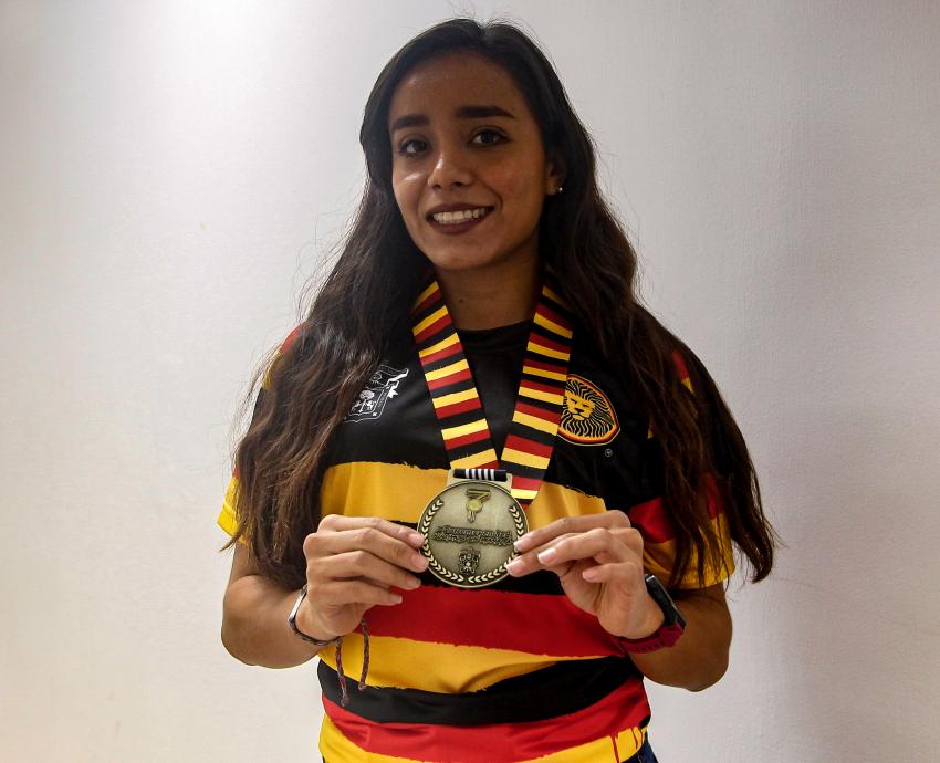 Presentan séptima edición de la carrera Leones Negros