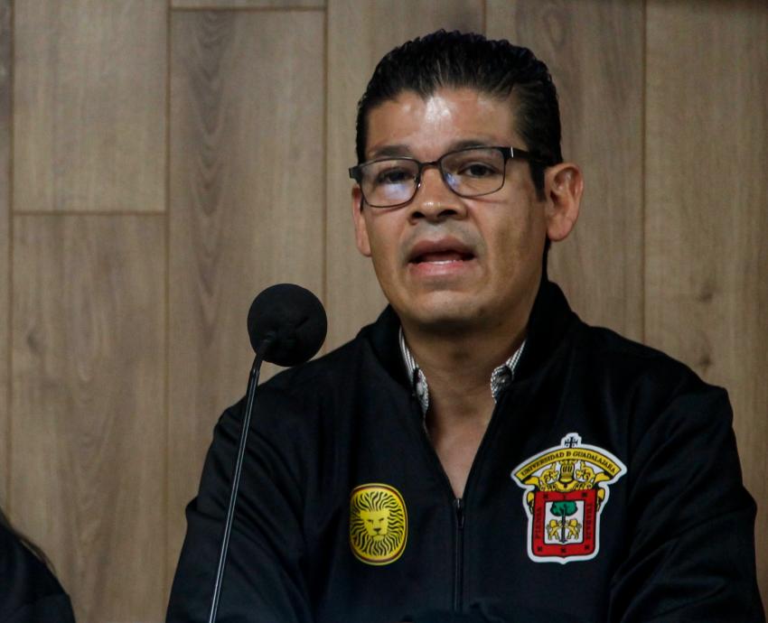 Presentan séptima edición de la carrera Leones Negros