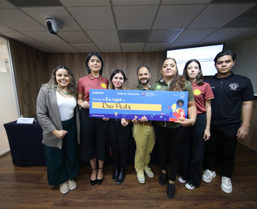 Con insecticida orgánico, Preparatoria de Tlajomulco gana competencia internacional