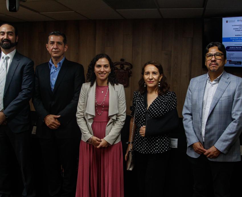 CUCEA y Cofece trabajan en la creación de Clínica de Competencia Económica en Jalisco