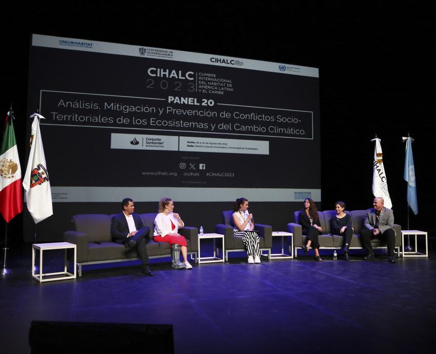 Exhortan a fortalecer redes de ciudades para mitigar y prevenir cambio climático