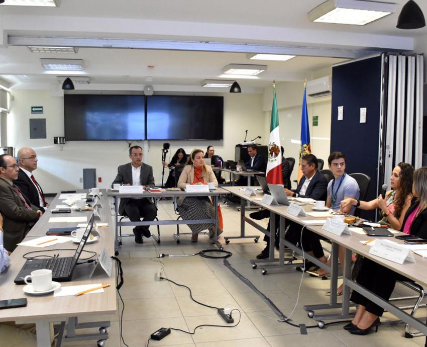 Instalan mesas de trabajo de la Coepes que serán encabezadas por la UdeG