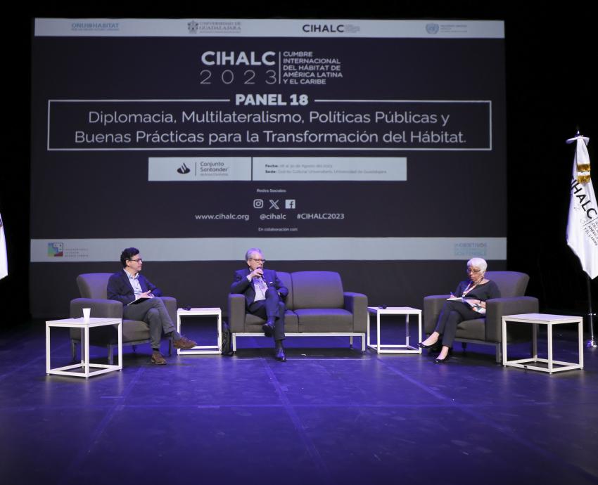 Piden incorporar a las discusiones globales las visiones desde lo regional