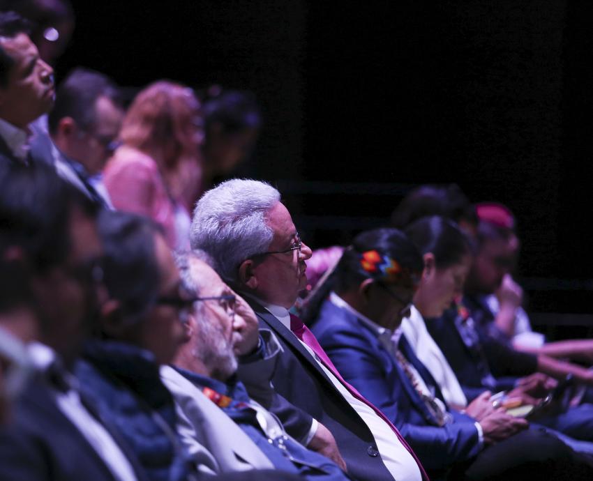 Piden incorporar a las discusiones globales las visiones desde lo regional