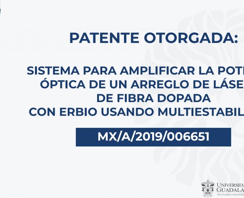 CULagos obtiene patente por desarrollo de sistema de láseres para optimizar telecomunicaciones