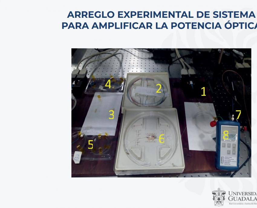 CULagos obtiene patente por desarrollo de sistema de láseres para optimizar telecomunicaciones