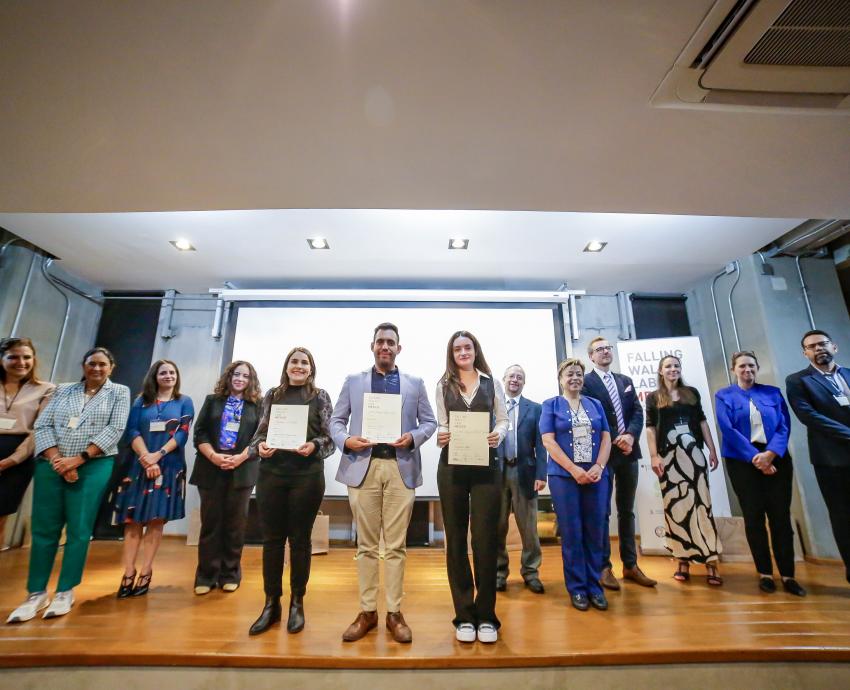 Doctorando de la UdeG representará a México en el Berlin Science Summit