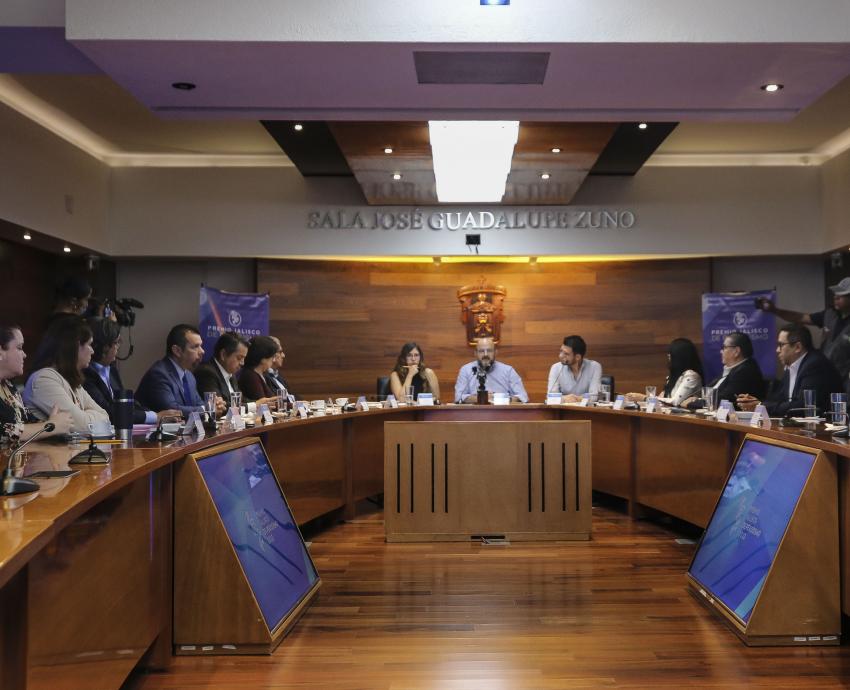 Lanzan convocatoria para el Premio Jalisco de Periodismo 2023