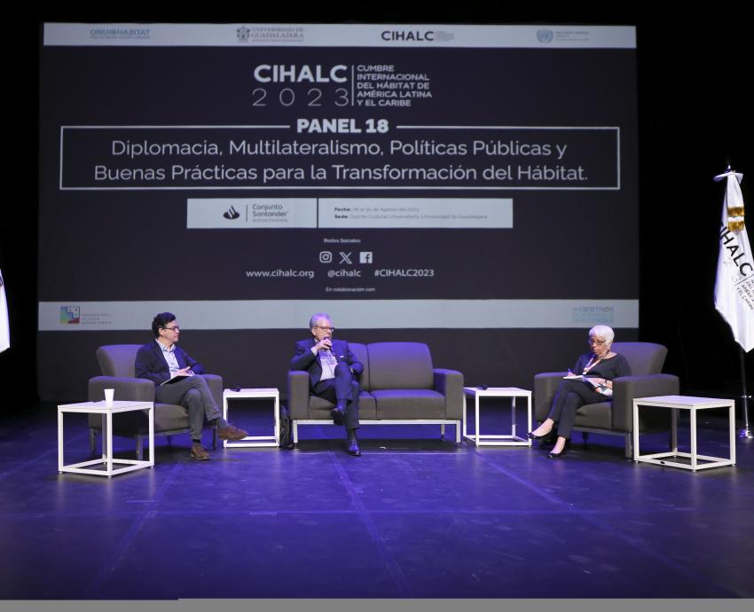 Presentan ponencias estratégicas durante la tercera y última jornada de la CIHALC 2023