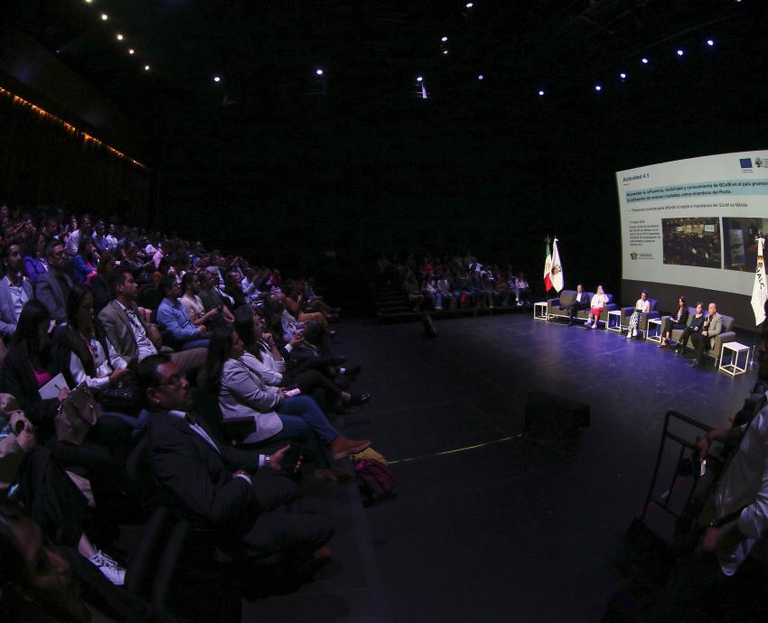 Presentan ponencias estratégicas durante la tercera y última jornada de la CIHALC 2023
