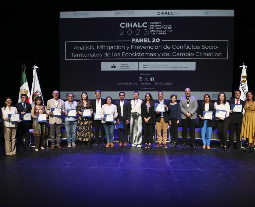 Presentan ponencias estratégicas durante la tercera y última jornada de la CIHALC 2023