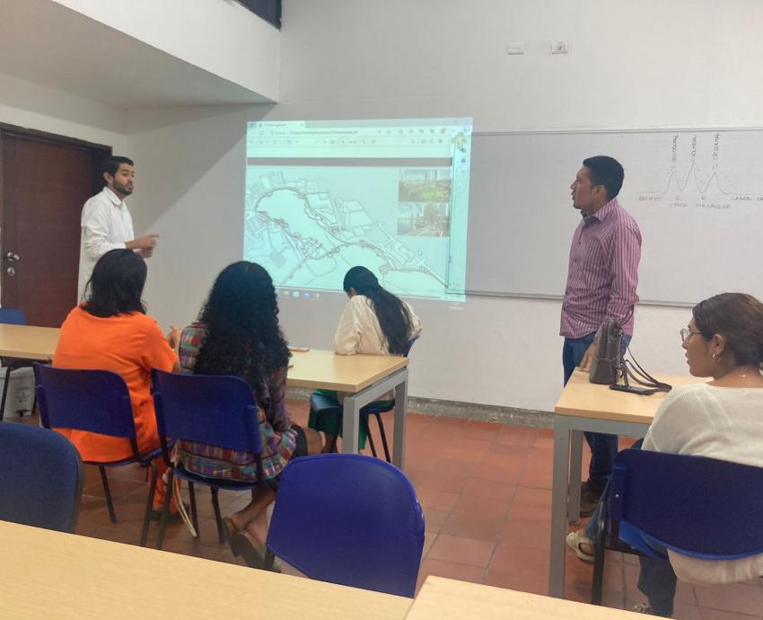 Estudiantes de Arquitectura de CUTonalá y CUCosta proyectan hotel en espacio patrimonial de Cartagena, Colombia