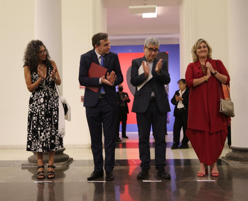 Llegan al MUSA los maestros del cartel polaco