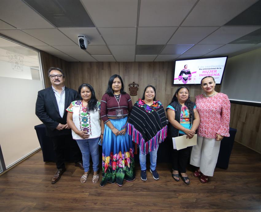 Invita UACI a sus actividades en el Día Internacional de la Mujer Indígena