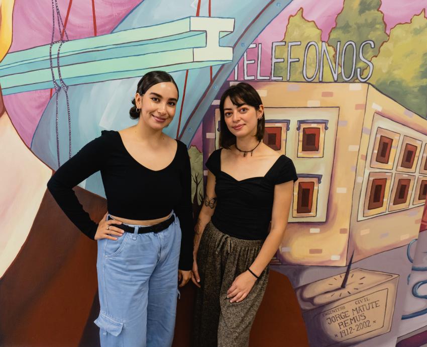 Rinden homenaje a Matute Remus con mural “El ingeniero”
