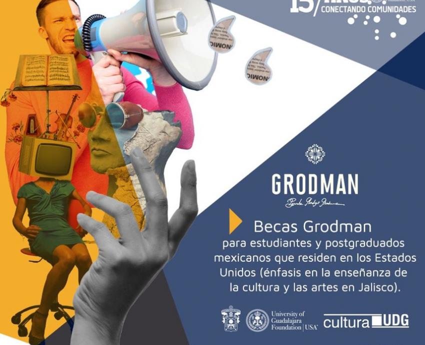 Con beca Grodman formarán a nuevos gestores culturales en México y EUA
