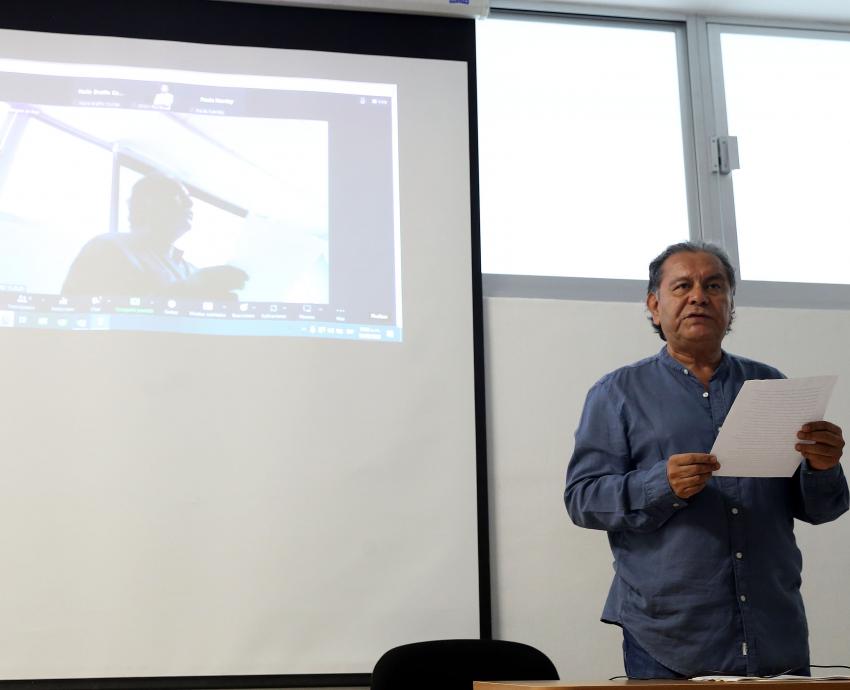 Inauguran doctorado en Ciencias Sociales del CUCSH 2023 –B con charla magistral sobre la resistencia social