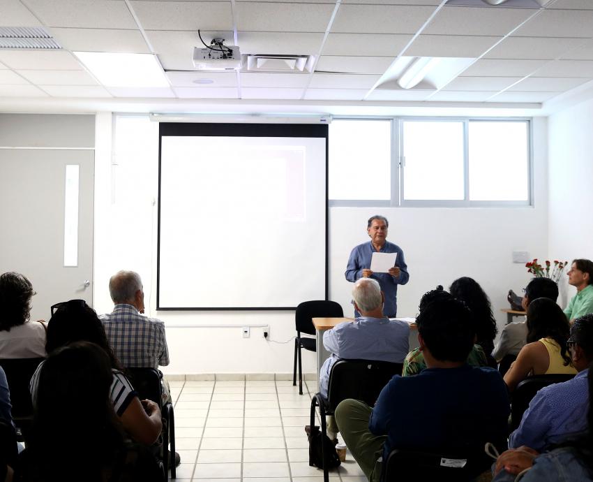 Inauguran doctorado en Ciencias Sociales del CUCSH 2023 –B con charla magistral sobre la resistencia social