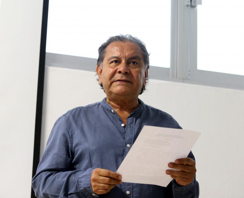 Inauguran doctorado en Ciencias Sociales del CUCSH 2023 –B con charla magistral sobre la resistencia social