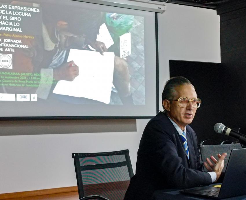 Arranca la IX Jornada Internacional de Arte: “Arte expandido”, en el CUAAD