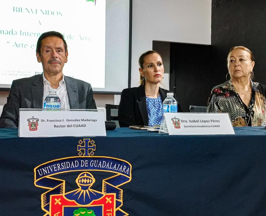 Arranca la IX Jornada Internacional de Arte: “Arte expandido”, en el CUAAD