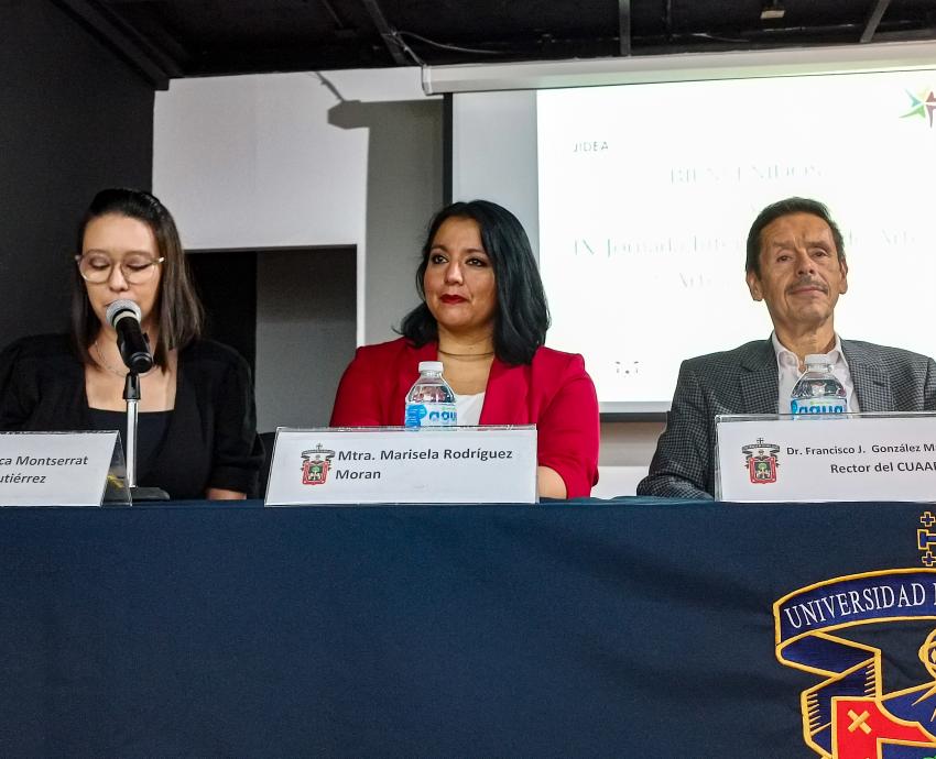 Arranca la IX Jornada Internacional de Arte: “Arte expandido”, en el CUAAD