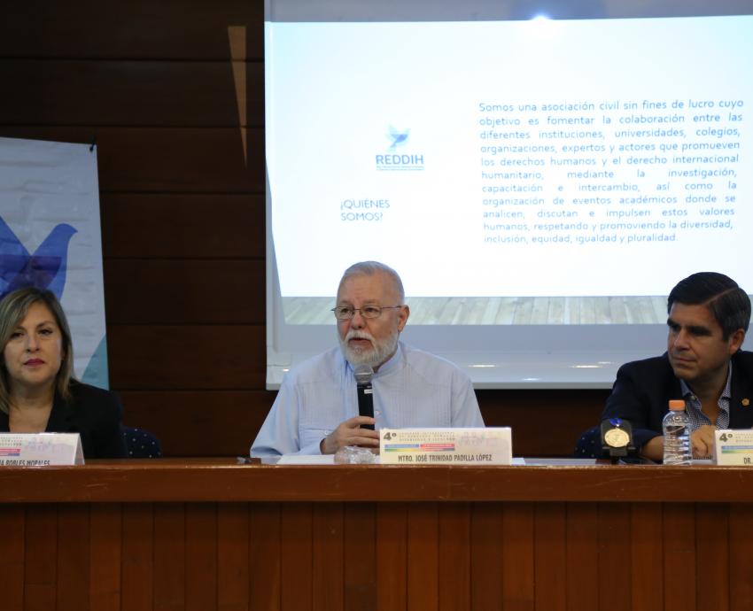 Discutirán sobre diversidad e igualdad en el IV Congreso Internacional en Derechos Humanos