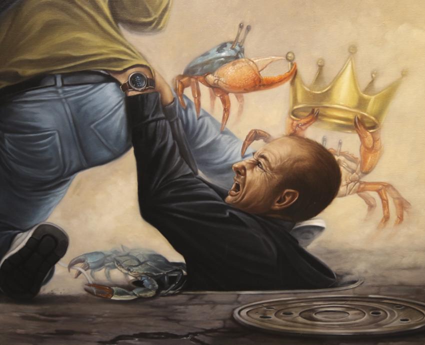 Artistas jaliscienses reinterpretan el muralismo mexicano en BPEJ