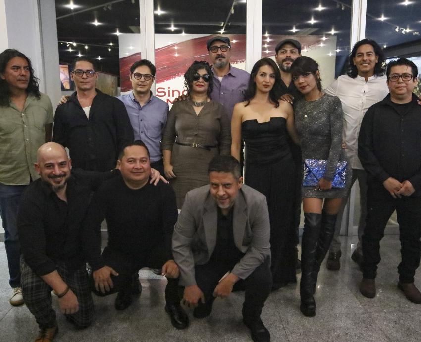 Artistas jaliscienses reinterpretan el muralismo mexicano en BPEJ