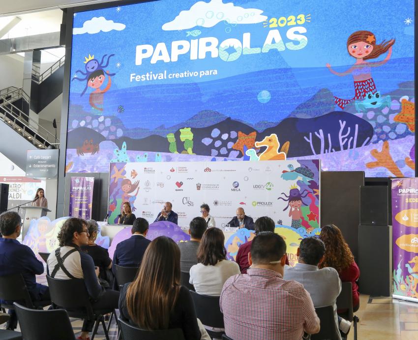 Llega una marea de diversión con el Festival Papirolas 2023