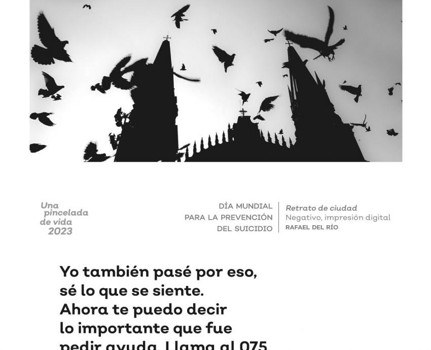 Para prevenir el suicidio promueven “Una pincelada de vida”