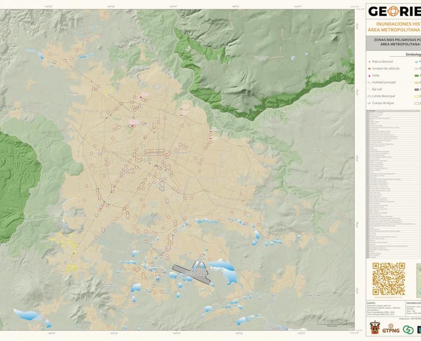 Presentan página de georiesgos de la Zona Metropolitana de Guadalajara