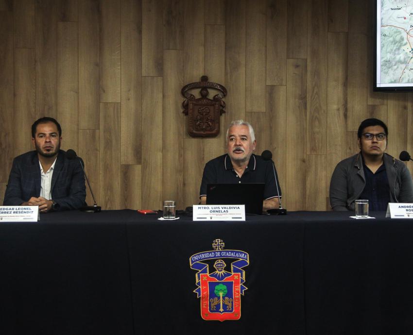 Presentan página de georiesgos de la Zona Metropolitana de Guadalajara