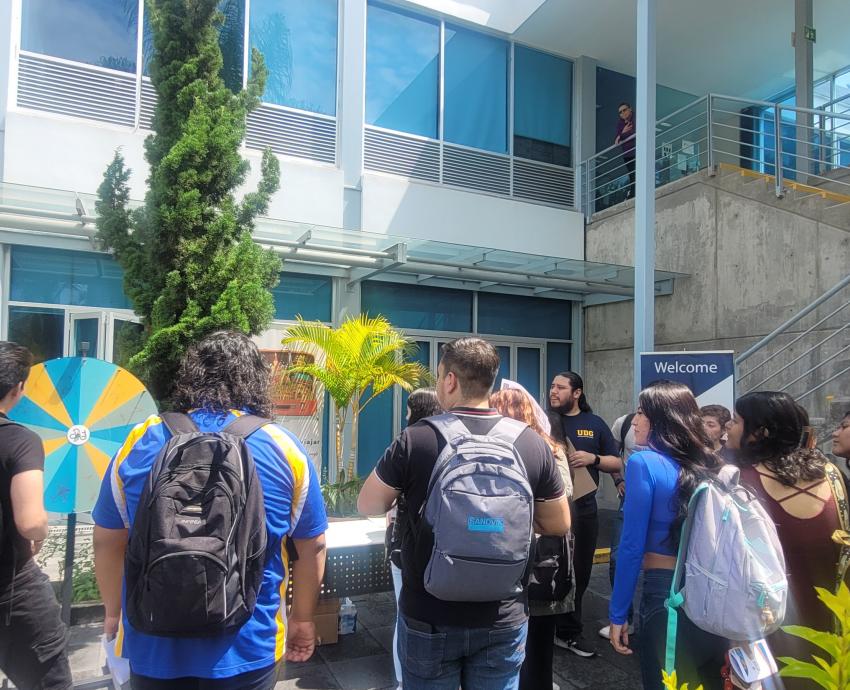 Fomenta CGAI práctica de lenguas extranjeras con “Back to school”