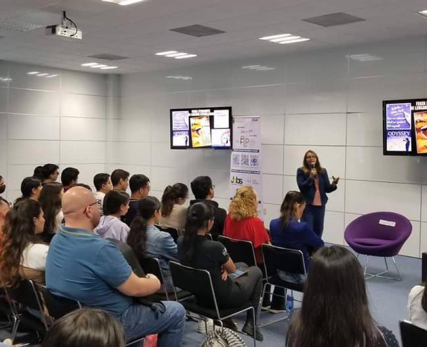 Fomenta CGAI práctica de lenguas extranjeras con “Back to school”