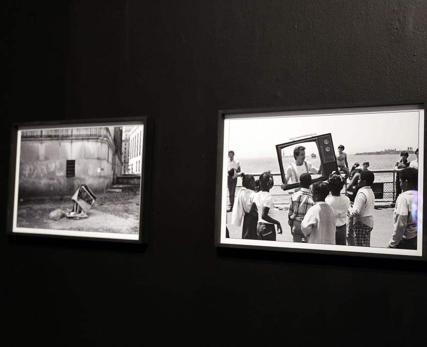 Inauguran “En retrospectiva”, obra fotográfica de maestros de la Escuela de Artes