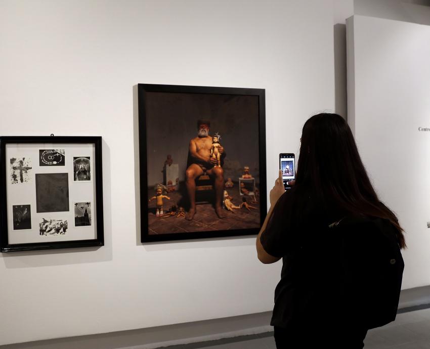 Inauguran “En retrospectiva”, obra fotográfica de maestros de la Escuela de Artes