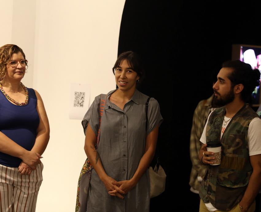 Inauguran “En retrospectiva”, obra fotográfica de maestros de la Escuela de Artes