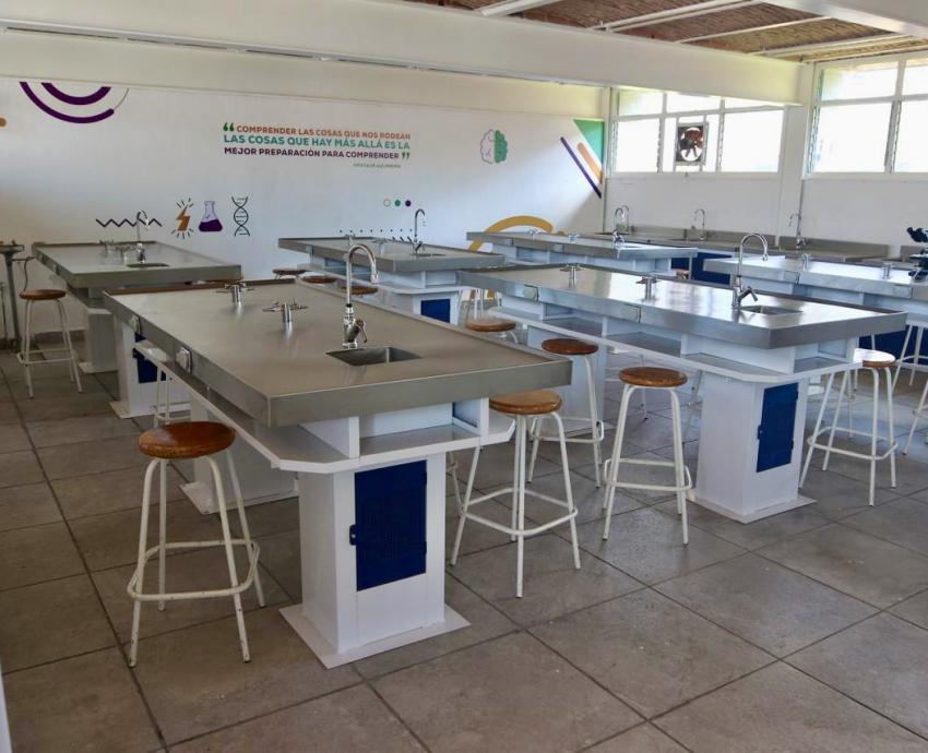 Inauguran instalaciones en Preparatoria Regional de Amatitán